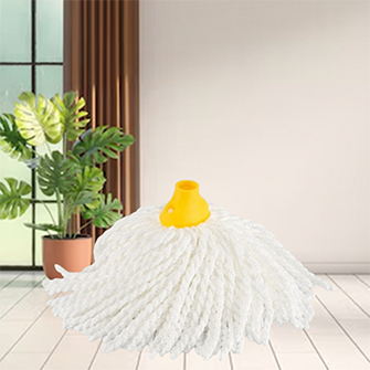 Vixi Csavarókosaras felmosófej