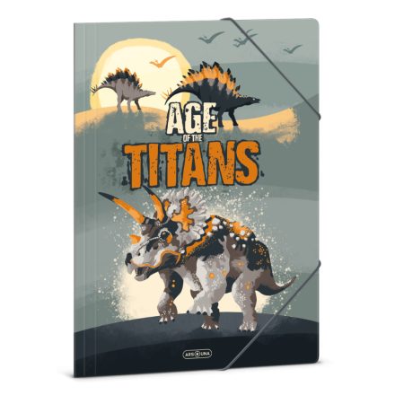 Ars Una Age of the Titans A/4 gumis dosszié