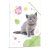 Ars Una Cuki állatok-Brit rövidszőrű macska A/4 gumis dosszié