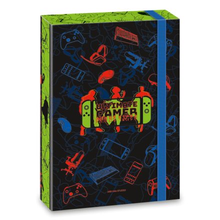 Ars Una Ultimate Gamer A/4 füzetbox