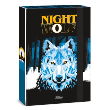 Ars Una Nightwolf A/4 füzetbox