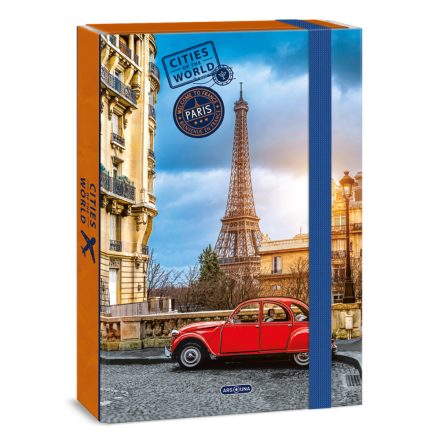 Ars Una Cities-Paris A/4 füzetbox