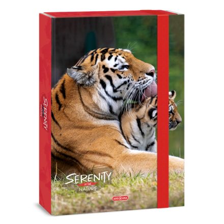 Ars Una Serenity-Tiger A/4 füzetbox