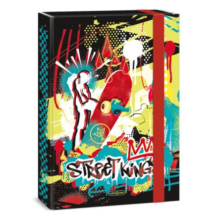 Ars Una Street Kings A/4 füzetbox