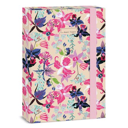 Ars Una Beach Flowers A/4 füzetbox