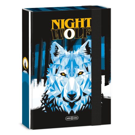 Ars Una Nightwolf A/5 füzetbox