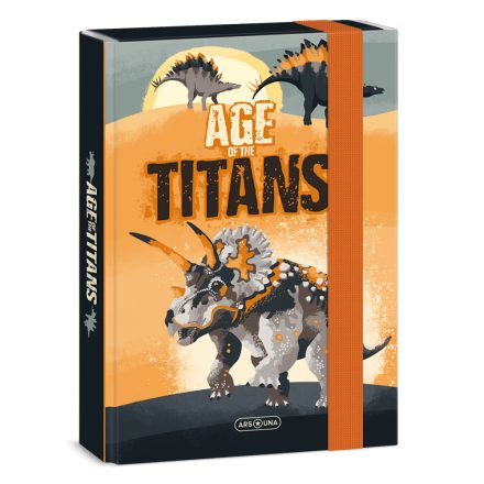 Ars Una Age of the Titans A/5 füzetbox