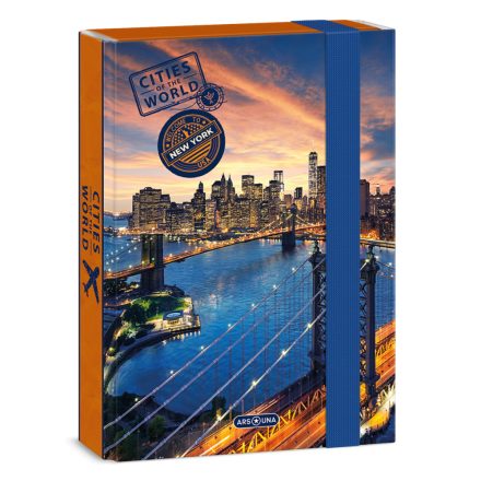 Ars Una Cities-New York A/5 füzetbox