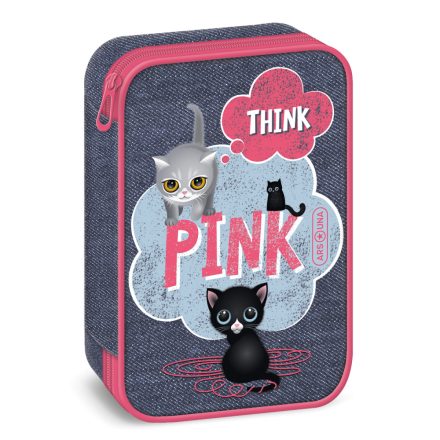 Ars Una Think Pink többszintes tolltartó