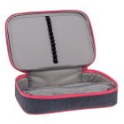 Ars Una Think Pink többszintes tolltartó