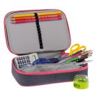 Ars Una Think Pink többszintes tolltartó