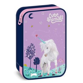 Ars Una Cute Animals-Unicorn többszintes tolltartó