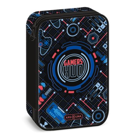 Ars Una Gamers HUD többszintes tolltartó