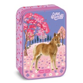 Ars Una Cute Animals-Horse többszintes tolltartó