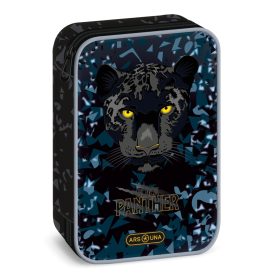 Ars Una Black Panther többszintes tolltartó