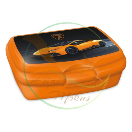 Ars Una Lamborghini uzsonnás doboz