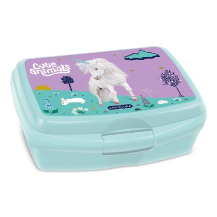 Ars Una Cute Animals-Unicorn uzsonnás doboz