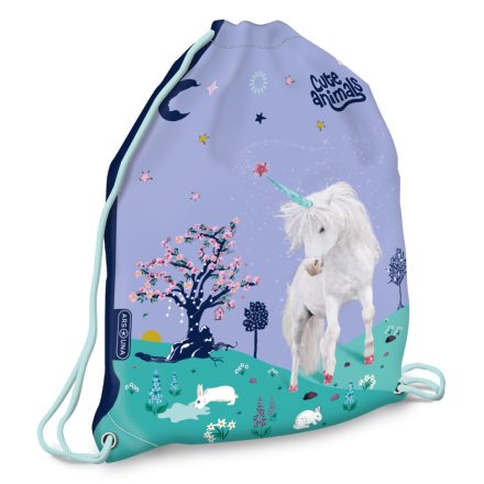 Ars Una tornazsák - Cute Animals-Unicorn