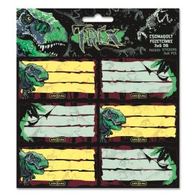 Ars Una T-Rex csomagolt füzetcímke (3x6 db)