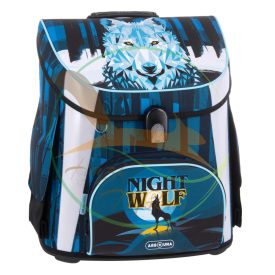 Ars Una Nightwolf mágneszáras iskolatáska