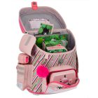 Ars Una Think Pink mágneszáras iskolatáska