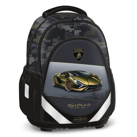 Ars Una Lamborghini anatómiai iskolatáska