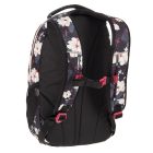 Ars Una Flowery black hátizsák AU-2