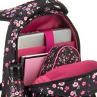 Ars Una Pearl Blossom black hátizsák AU-2