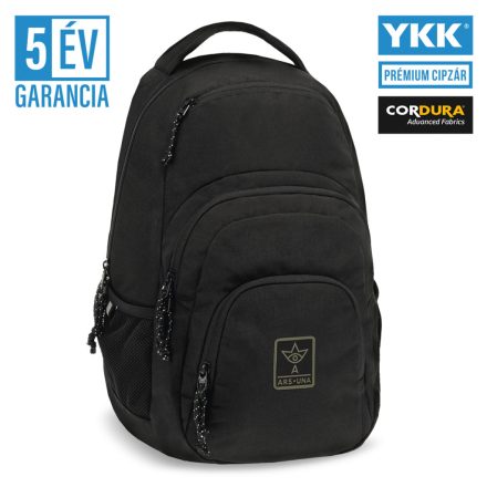 Ars Una Cordura-black hátizsák AU-2