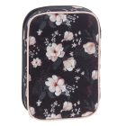 Ars Una Flowery black többszintes tolltartó