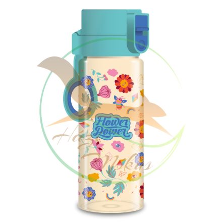 Ars Una Flower Power BPA-mentes kulacs 475 ml
