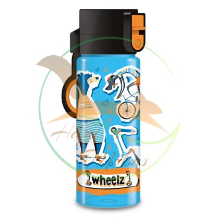 Ars Una Wheelz BPA-mentes kulacs 475 ml