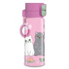 Ars Una Cute animals-tea party BPA-mentes kulacs 475 ml