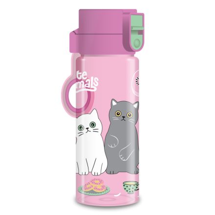 Ars Una Cute animals-tea party BPA-mentes kulacs 475 ml