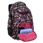 Ars Una Pearl Blossom black hátizsák AU-6