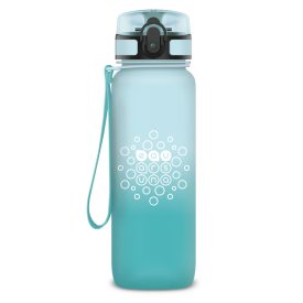   Ars Una BPA-mentes színátmenetes kulacs matt - 800 ml - Ice