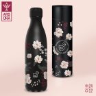 Ars Una duplafalu fémkulacs 500 ml - Flowery black