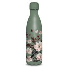 Ars Una duplafalu fémkulacs 500 ml - Flowery pink