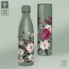 Ars Una duplafalu fémkulacs 500 ml - Flowery pink