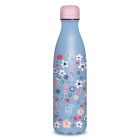Ars Una duplafalu fémkulacs 500 ml - Pearl Blossom blue