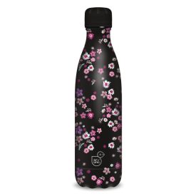 Ars Una duplafalu fémkulacs 500 ml - Pearl Blossom black