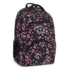 Ars Una Pearl Blossom black ergonomikus hátizsák 27 l