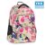 Ars Una Beach Flowers ergonomikus hátizsák 27 l