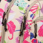 Ars Una Beach Flowers ergonomikus hátizsák 27 l