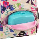 Ars Una Beach Flowers ergonomikus hátizsák 27 l