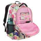 Ars Una Beach Flowers ergonomikus hátizsák 27 l