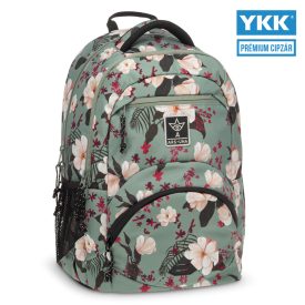 Ars Una Flowery green ergonomikus hátizsák 27 l