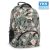 Ars Una Flowery green ergonomikus hátizsák 27 l