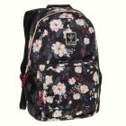 Ars Una Flowery black hátizsák AU-14