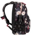 Ars Una Flowery black hátizsák AU-14